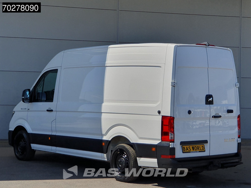 MAN TGE 3.140 Automaat L3H3 Trekhaak Airco Camera Parkeersensoren Euro6 L2H2 11m3 Airco Trekhaak - Van panel: gambar 3 MAN TGE 3.140 Automaat L3H3 Trekhaak Airco Camera Parkeersensoren Euro6 L2H2 11m3 Airco Trekhaak - Van panel: gambar 3