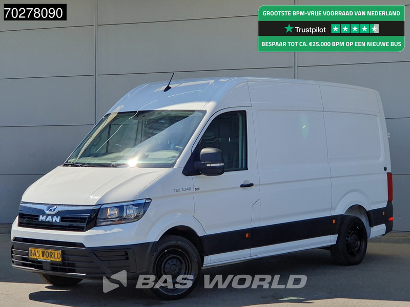 MAN TGE 3.140 Automaat L3H3 Trekhaak Airco Camera Parkeersensoren Euro6 L2H2 11m3 Airco Trekhaak - Van panel: gambar 1 MAN TGE 3.140 Automaat L3H3 Trekhaak Airco Camera Parkeersensoren Euro6 L2H2 11m3 Airco Trekhaak - Van panel: gambar 1