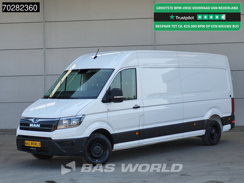 MAN TGE 3.140 Automaat L4H3 Airco Camera Parkeersensoren Euro6 L3H2 15m3 Airco - Van panel: gambar 1 MAN TGE 3.140 Automaat L4H3 Airco Camera Parkeersensoren Euro6 L3H2 15m3 Airco - Van panel: gambar 1