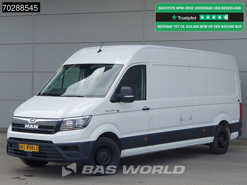 MAN TGE 3.140 Automaat L4H3 Airco Camera Parkeersensoren Euro6 L3H2 15m3 Airco - Van panel: gambar 1 MAN TGE 3.140 Automaat L4H3 Airco Camera Parkeersensoren Euro6 L3H2 15m3 Airco - Van panel: gambar 1
