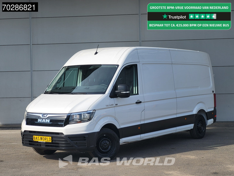 MAN TGE 3.140 Automaat L4H3 Airco Camera Parkeersensoren Euro6 L3H2 15m3 Airco - Van panel: gambar 1 MAN TGE 3.140 Automaat L4H3 Airco Camera Parkeersensoren Euro6 L3H2 15m3 Airco - Van panel: gambar 1