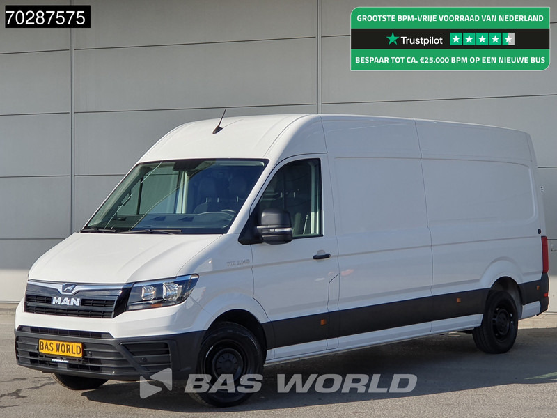 MAN TGE 3.140 Automaat L4H3 Airco Camera Parkeersensoren Euro6 L3H2 15m3 Airco - Van panel: gambar 1 MAN TGE 3.140 Automaat L4H3 Airco Camera Parkeersensoren Euro6 L3H2 15m3 Airco - Van panel: gambar 1
