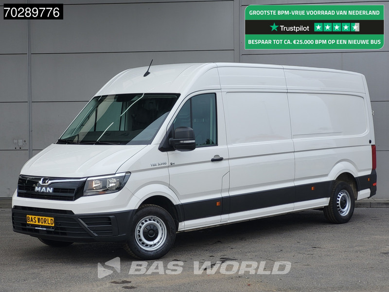 MAN TGE 3.140 Automaat L4H3 Airco Camera Parkeersensoren Euro6 L3H2 15m3 Airco - Van panel: gambar 1 MAN TGE 3.140 Automaat L4H3 Airco Camera Parkeersensoren Euro6 L3H2 15m3 Airco - Van panel: gambar 1
