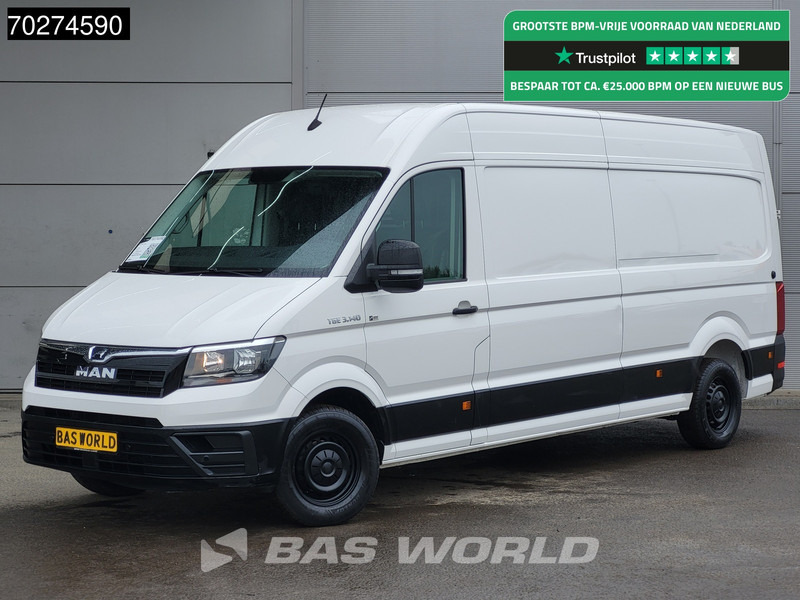 MAN TGE 3.140 Automaat L4H3 Airco Camera Parkeersensoren L3H2 14m3 Airco - Van panel: gambar 1 MAN TGE 3.140 Automaat L4H3 Airco Camera Parkeersensoren L3H2 14m3 Airco - Van panel: gambar 1