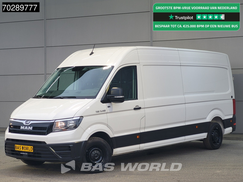 MAN TGE 3.140 Automaat L4H3 Airco Camera Parkeersensoren L3H2 15m3 Airco - Van panel: gambar 1 MAN TGE 3.140 Automaat L4H3 Airco Camera Parkeersensoren L3H2 15m3 Airco - Van panel: gambar 1