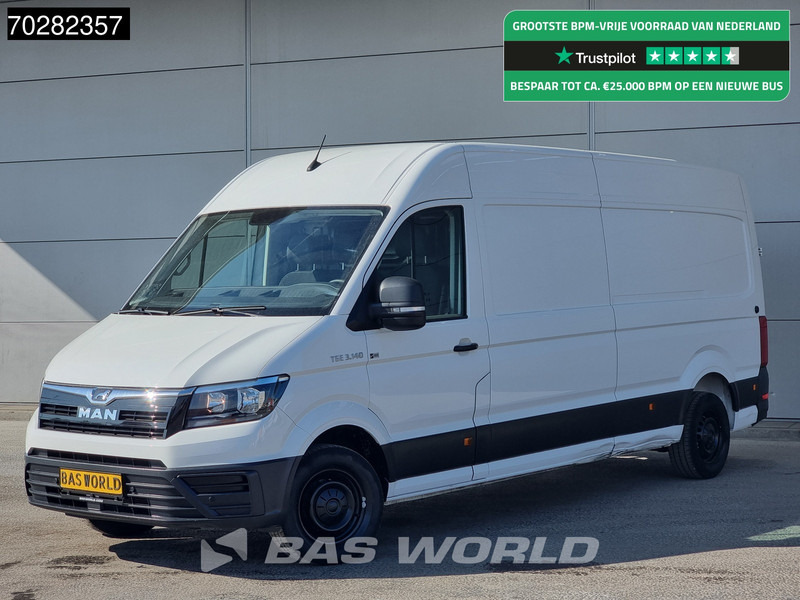 MAN TGE 3.140 Automaat L4H3 Airco Camera Parkeersensoren L3H2 15m3 Airco - Van panel: gambar 1 MAN TGE 3.140 Automaat L4H3 Airco Camera Parkeersensoren L3H2 15m3 Airco - Van panel: gambar 1