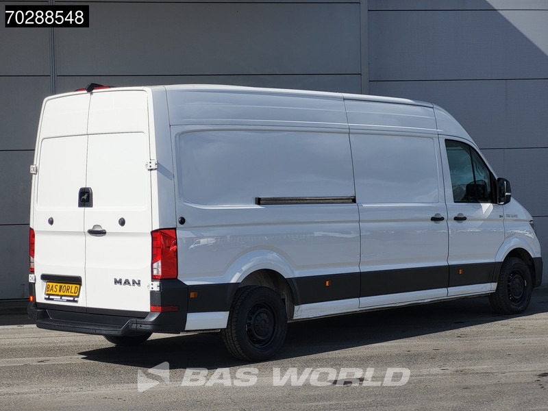 Van panel MAN TGE 3.140 Automaat L4H3 Airco Camera Parkeersensoren L3H2 15m3 Airco: gambar 6