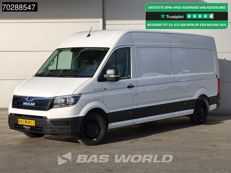 MAN TGE 3.140 Automaat L4H3 Airco Camera Parkeersensoren L3H2 15m3 Airco - Van panel: gambar 1 MAN TGE 3.140 Automaat L4H3 Airco Camera Parkeersensoren L3H2 15m3 Airco - Van panel: gambar 1