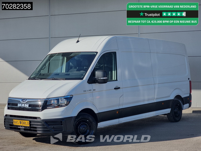 MAN TGE 3.140 Automaat L4H3 Airco Camera Parkeersensoren L3H2 15m3 Airco - Van panel: gambar 1 MAN TGE 3.140 Automaat L4H3 Airco Camera Parkeersensoren L3H2 15m3 Airco - Van panel: gambar 1