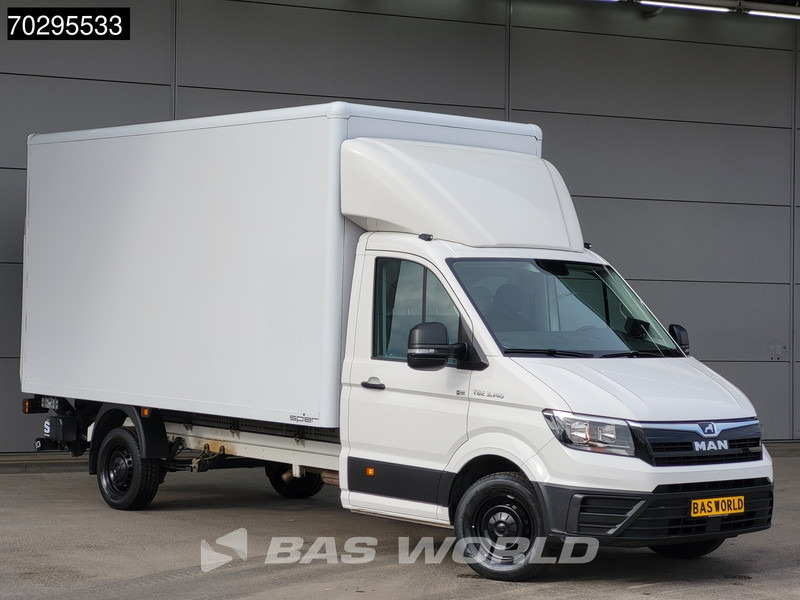 MAN TGE 3.140 Automaat Laadklep Bakwagen Airco Cruise Camera Euro6 Koffer Meubelbak 20m3 Airco Cruise control - Van box: gambar 5 MAN TGE 3.140 Automaat Laadklep Bakwagen Airco Cruise Camera Euro6 Koffer Meubelbak 20m3 Airco Cruise control - Van box: gambar 5