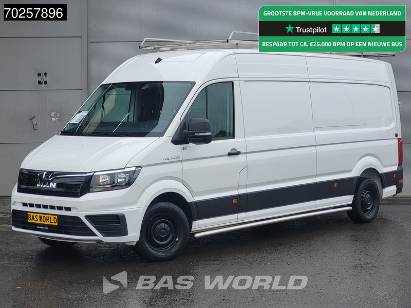 MAN TGE 3.140 Automaat Special Edition L4H3 Imperiaal Camera Airco Parkeersensoren L3H2 Airco - Van panel: gambar 1 MAN TGE 3.140 Automaat Special Edition L4H3 Imperiaal Camera Airco Parkeersensoren L3H2 Airco - Van panel: gambar 1