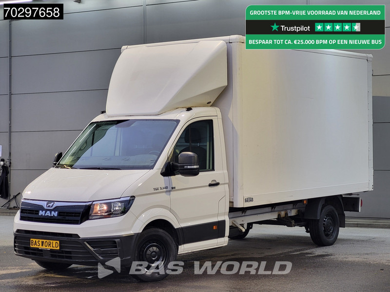 MAN TGE 3.140 Bakwagen Achterdeuren Airco Cruise Camera Euro6 Meubelbak Koffer Airco Cruise control - Van box: gambar 1 MAN TGE 3.140 Bakwagen Achterdeuren Airco Cruise Camera Euro6 Meubelbak Koffer Airco Cruise control - Van box: gambar 1