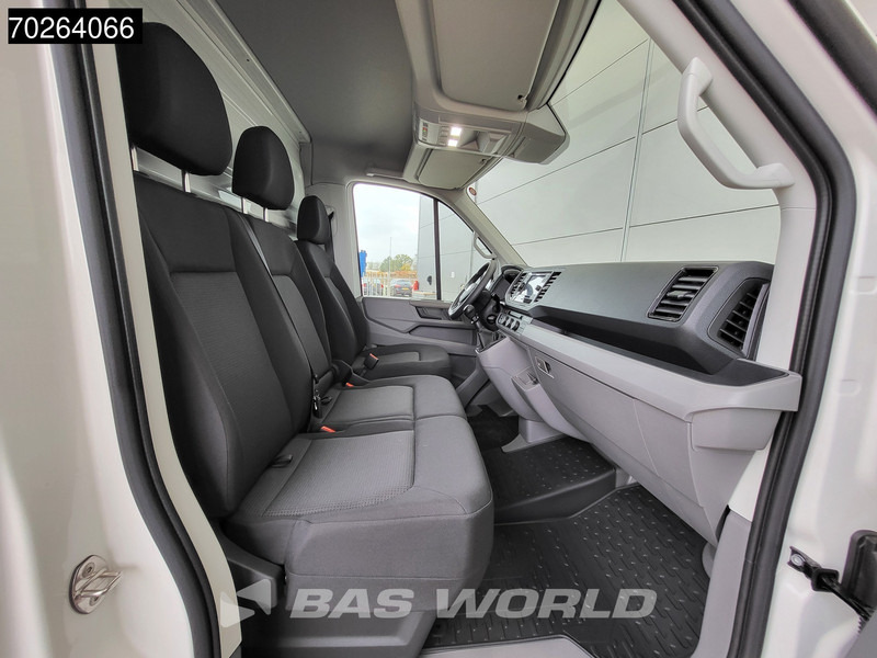 Van box MAN TGE 3.140 Bakwagen met achterdeuren Nieuw!! Airco Meubelbak Koffer 17m3 Airco: gambar 11