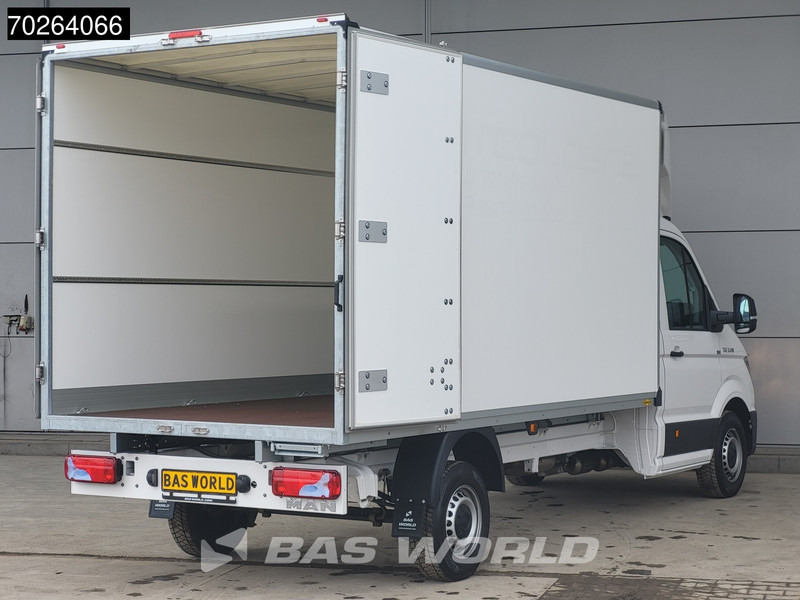 MAN TGE 3.140 Bakwagen met achterdeuren Nieuw!! Airco Meubelbak Koffer 17m3 Airco - Van box: gambar 3 MAN TGE 3.140 Bakwagen met achterdeuren Nieuw!! Airco Meubelbak Koffer 17m3 Airco - Van box: gambar 3