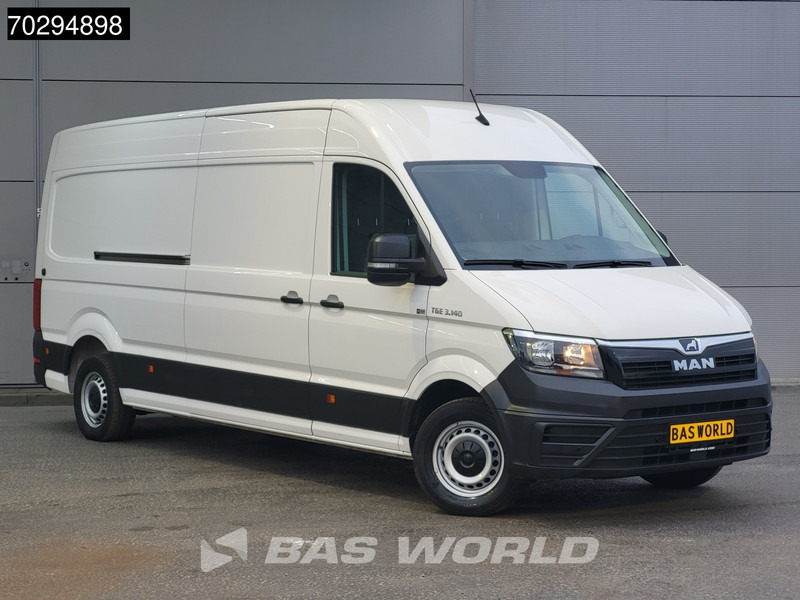 MAN TGE 3.140 COMING SOON! L4H3 Trekhaak Airco Cruise Camera Parkeersensoren Euro6 L3H2 15m3 Airco Trekhaak Cruise control - Van panel: gambar 3 MAN TGE 3.140 COMING SOON! L4H3 Trekhaak Airco Cruise Camera Parkeersensoren Euro6 L3H2 15m3 Airco Trekhaak Cruise control - Van panel: gambar 3