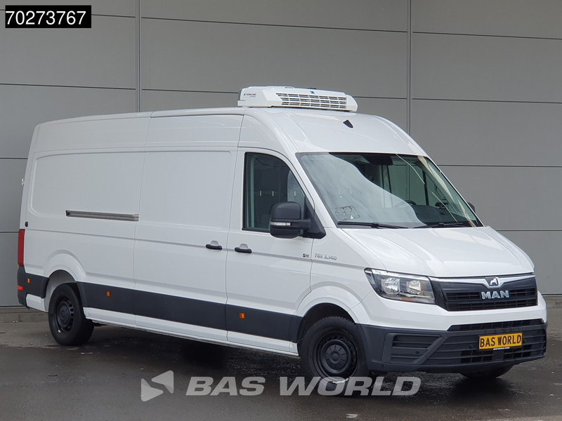 MAN TGE 3.140 Koelwagen Automaat Thermo King V-200 MAX L4H3 Airco Camera Parkeersensoren L3H2 Euro6 Koel Koeler Kühl Kühler Kühlwagen 12m3 Air - Van berpendingin: gambar 5 MAN TGE 3.140 Koelwagen Automaat Thermo King V-200 MAX L4H3 Airco Camera Parkeersensoren L3H2 Euro6 Koel Koeler Kühl Kühler Kühlwagen 12m3 Air - Van berpendingin: gambar 5