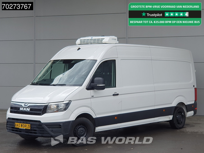 MAN TGE 3.140 Koelwagen Automaat Thermo King V-200 MAX L4H3 Airco Camera Parkeersensoren L3H2 Euro6 Koel Koeler Kühl Kühler Kühlwagen 12m3 Air - Van berpendingin: gambar 1 MAN TGE 3.140 Koelwagen Automaat Thermo King V-200 MAX L4H3 Airco Camera Parkeersensoren L3H2 Euro6 Koel Koeler Kühl Kühler Kühlwagen 12m3 Air - Van berpendingin: gambar 1