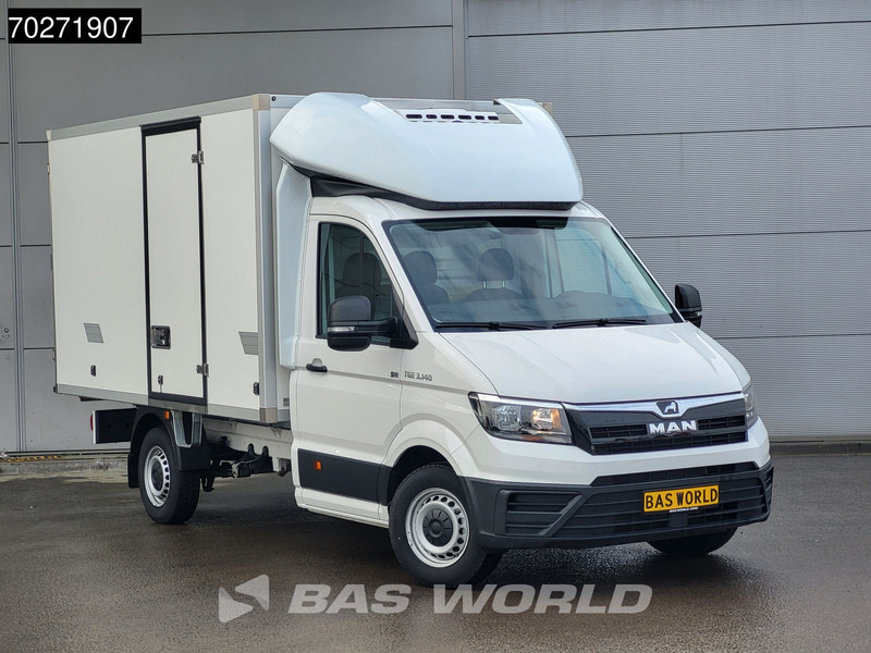 MAN TGE 3.140 Koelwagen Zijdeur Carrier CITIMAX 280 Bakwagen Koel Koeler KÜHLER 13m3 Airco - Van berpendingin: gambar 5 MAN TGE 3.140 Koelwagen Zijdeur Carrier CITIMAX 280 Bakwagen Koel Koeler KÜHLER 13m3 Airco - Van berpendingin: gambar 5