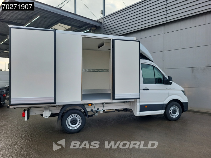 Van berpendingin baru MAN TGE 3.140 Koelwagen Zijdeur Carrier CITIMAX 280 Bakwagen Koel Koeler KÜHLER 13m3 Airco: gambar 7