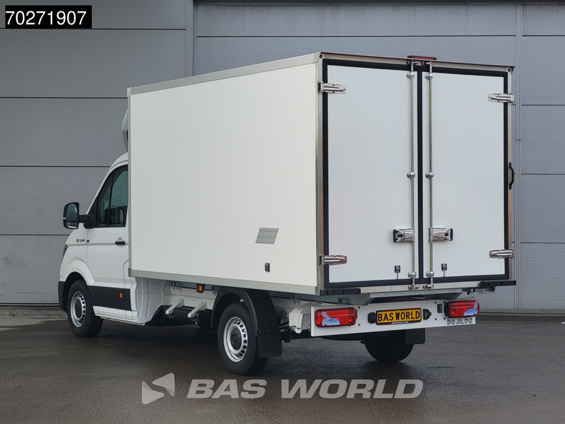 MAN TGE 3.140 Koelwagen Zijdeur Carrier CITIMAX 280 Bakwagen Koel Koeler KÜHLER 13m3 Airco - Van berpendingin: gambar 2 MAN TGE 3.140 Koelwagen Zijdeur Carrier CITIMAX 280 Bakwagen Koel Koeler KÜHLER 13m3 Airco - Van berpendingin: gambar 2