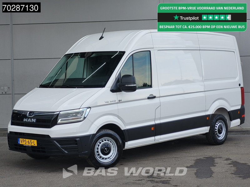 MAN TGE 3.140 L3H3 Trekhaak ACC LED Navi Airco Camera Parkeersensoren Euro6 L2H2 12m3 Airco Trekhaak - Van panel: gambar 1 MAN TGE 3.140 L3H3 Trekhaak ACC LED Navi Airco Camera Parkeersensoren Euro6 L2H2 12m3 Airco Trekhaak - Van panel: gambar 1