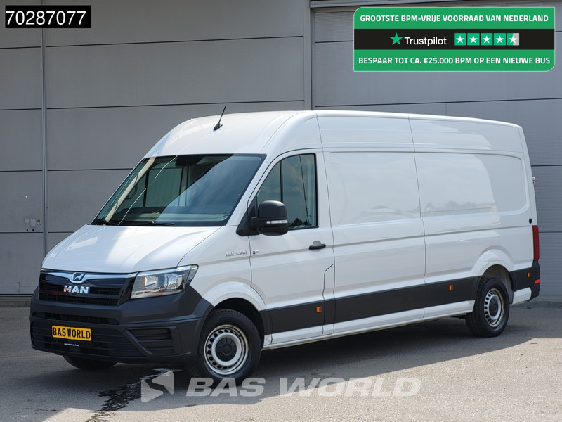 MAN TGE 3.140 L4H3 Trekhaak Airco Cruise Camera Parkeersensoren Euro6 L3H2 15m3 Airco Cruise control - Van panel: gambar 1 MAN TGE 3.140 L4H3 Trekhaak Airco Cruise Camera Parkeersensoren Euro6 L3H2 15m3 Airco Cruise control - Van panel: gambar 1