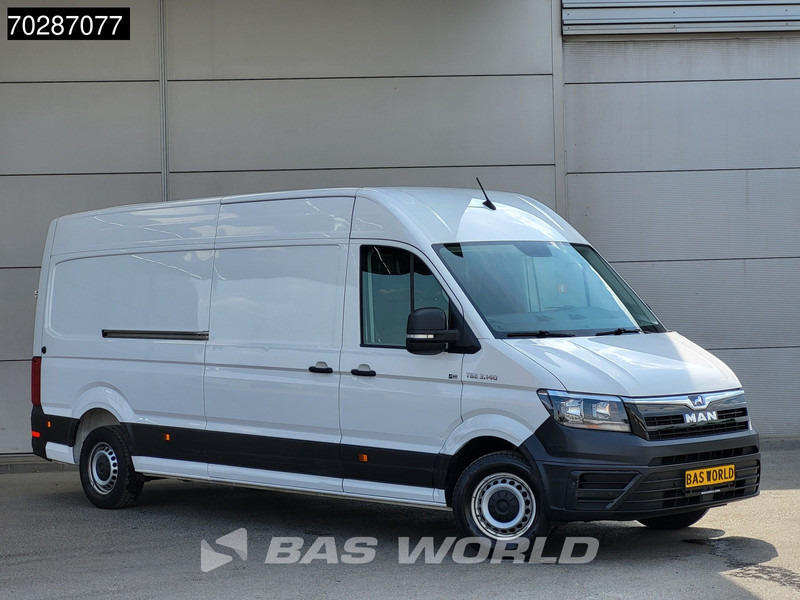 MAN TGE 3.140 L4H3 Trekhaak Airco Cruise Camera Parkeersensoren Euro6 L3H2 15m3 Airco Cruise control - Van panel: gambar 5 MAN TGE 3.140 L4H3 Trekhaak Airco Cruise Camera Parkeersensoren Euro6 L3H2 15m3 Airco Cruise control - Van panel: gambar 5