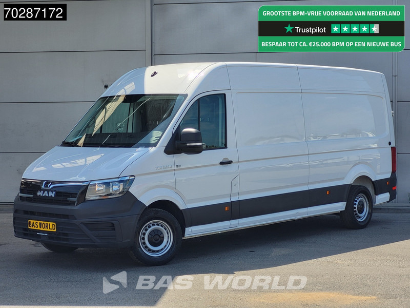 MAN TGE 3.140 L4H3 Trekhaak Airco Cruise Camera Parkeersensoren Euro6 L3H2 15m3 Airco Trekhaak Cruise control - Van panel: gambar 1 MAN TGE 3.140 L4H3 Trekhaak Airco Cruise Camera Parkeersensoren Euro6 L3H2 15m3 Airco Trekhaak Cruise control - Van panel: gambar 1
