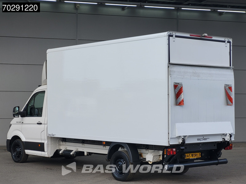 MAN TGE 3.140 Laadklep Automaat Bakwagen Airco Cruise Camera Euro6 Meubelbak Koffer 20m3 Airco Cruise control - Van box: gambar 2 MAN TGE 3.140 Laadklep Automaat Bakwagen Airco Cruise Camera Euro6 Meubelbak Koffer 20m3 Airco Cruise control - Van box: gambar 2