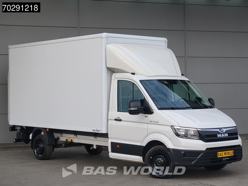 MAN TGE 3.140 Laadklep Automaat Bakwagen Airco Cruise Camera Euro6 Meubelbak Koffer 20m3 Airco Cruise control - Van box: gambar 5 MAN TGE 3.140 Laadklep Automaat Bakwagen Airco Cruise Camera Euro6 Meubelbak Koffer 20m3 Airco Cruise control - Van box: gambar 5