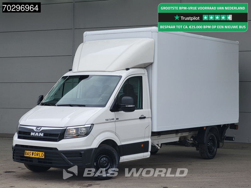 MAN TGE 3.140 Laadklep Automaat Bakwagen Airco Cruise Camera Euro6 Meubelbak Koffer Airco Cruise control - Van box: gambar 1 MAN TGE 3.140 Laadklep Automaat Bakwagen Airco Cruise Camera Euro6 Meubelbak Koffer Airco Cruise control - Van box: gambar 1