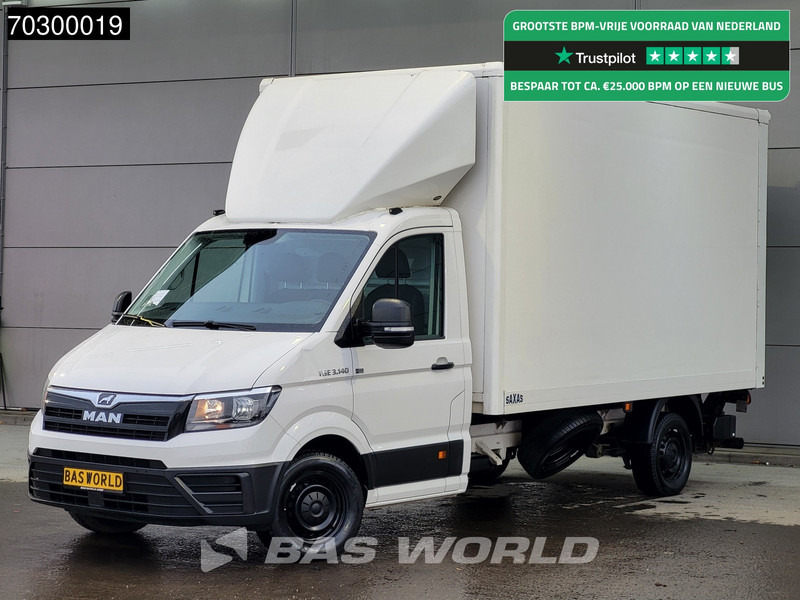 MAN TGE 3.140 Laadklep Bakwagen Airco Cruise Camera Euro6 Meubelbak Koffer Airco Cruise control - Van box: gambar 1 MAN TGE 3.140 Laadklep Bakwagen Airco Cruise Camera Euro6 Meubelbak Koffer Airco Cruise control - Van box: gambar 1