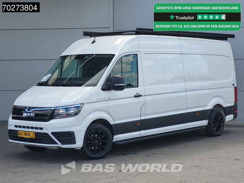 MAN TGE 3.140 Special Edition! Automaat L4H3 Airco Camera Imperiaal Velgen Parkeersensoren L3H2 14m3 Airco - Van panel: gambar 1 MAN TGE 3.140 Special Edition! Automaat L4H3 Airco Camera Imperiaal Velgen Parkeersensoren L3H2 14m3 Airco - Van panel: gambar 1