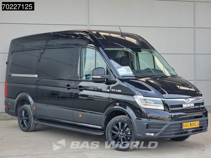 MAN TGE 3.180 180PK Automaat Black Edition L3H3 LED LM velgen Groot scherm CarPlay Camera 11m3 Airco Cruise control - Van panel: gambar 5 MAN TGE 3.180 180PK Automaat Black Edition L3H3 LED LM velgen Groot scherm CarPlay Camera 11m3 Airco Cruise control - Van panel: gambar 5