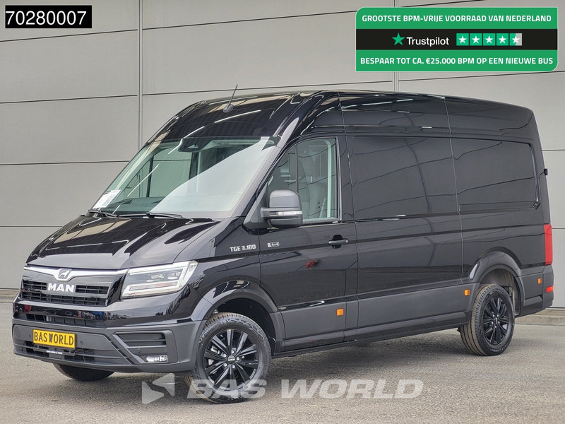 MAN TGE 3.180 4x4 Automaat 2025 Facelift L3H3 LED ACC Navi Airco Cruise Camera Parkeersensoren L2H2 Allrad 4WD 12m3 Airco - Van panel: gambar 1 MAN TGE 3.180 4x4 Automaat 2025 Facelift L3H3 LED ACC Navi Airco Cruise Camera Parkeersensoren L2H2 Allrad 4WD 12m3 Airco - Van panel: gambar 1