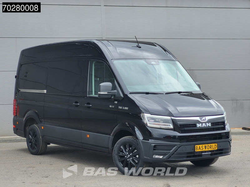 MAN TGE 3.180 4x4 Automaat 2025 Facelift L3H3 LED ACC Navi Airco Cruise Camera Parkeersensoren L2H2 Allrad 4WD 12m3 Airco - Van panel: gambar 5 MAN TGE 3.180 4x4 Automaat 2025 Facelift L3H3 LED ACC Navi Airco Cruise Camera Parkeersensoren L2H2 Allrad 4WD 12m3 Airco - Van panel: gambar 5