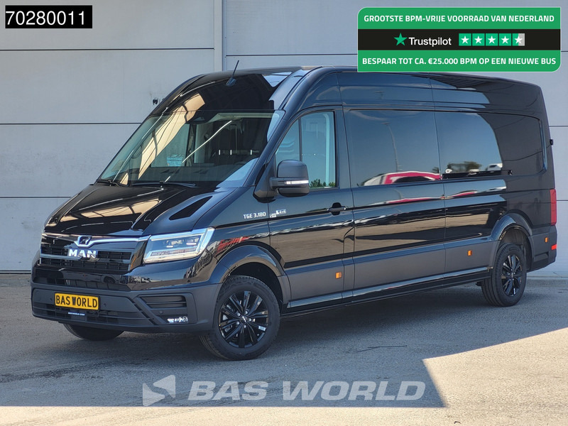 MAN TGE 3.180 4x4 Automaat 2025 Facelift L4H3 LED ACC Navi Airco Cruise Camera Parkeersensoren L3H2 Allrad 4WD 15m3 Airco - Van panel: gambar 1 MAN TGE 3.180 4x4 Automaat 2025 Facelift L4H3 LED ACC Navi Airco Cruise Camera Parkeersensoren L3H2 Allrad 4WD 15m3 Airco - Van panel: gambar 1