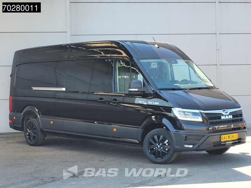 MAN TGE 3.180 4x4 Automaat 2025 Facelift L4H3 LED ACC Navi Airco Cruise Camera Parkeersensoren L3H2 Allrad 4WD 15m3 Airco - Van panel: gambar 3 MAN TGE 3.180 4x4 Automaat 2025 Facelift L4H3 LED ACC Navi Airco Cruise Camera Parkeersensoren L3H2 Allrad 4WD 15m3 Airco - Van panel: gambar 3