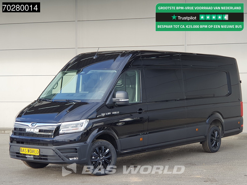 MAN TGE 3.180 4x4 Automaat 2025 Facelift L5H3 ACC LED Navi Airco Camera Parkeersensoren 4WD Allrad L5 Long 17m3 Airco - Van panel: gambar 1 MAN TGE 3.180 4x4 Automaat 2025 Facelift L5H3 ACC LED Navi Airco Camera Parkeersensoren 4WD Allrad L5 Long 17m3 Airco - Van panel: gambar 1