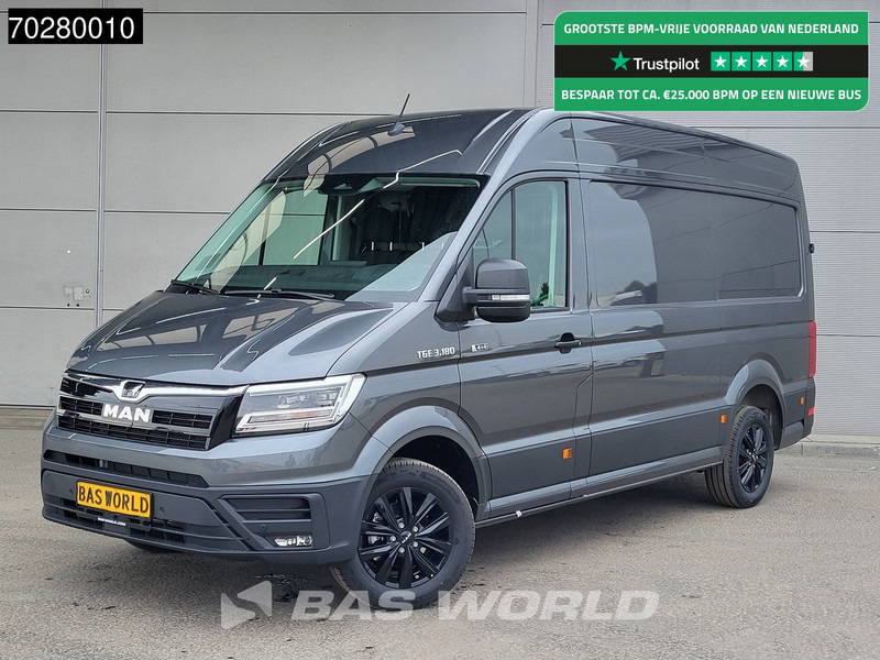 MAN TGE 3.180 4x4 Automaat L3H3 LED ACC Navi Airco Cruise Camera Parkeersensoren L2H2 Allrad 4WD 12m3 Airco - Van panel: gambar 1 MAN TGE 3.180 4x4 Automaat L3H3 LED ACC Navi Airco Cruise Camera Parkeersensoren L2H2 Allrad 4WD 12m3 Airco - Van panel: gambar 1
