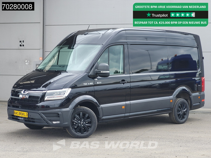 MAN TGE 3.180 4x4 Automaat L3H3 LED ACC Navi Airco Cruise Camera Parkeersensoren L2H2 Allrad 4WD 12m3 Airco - Van panel: gambar 1 MAN TGE 3.180 4x4 Automaat L3H3 LED ACC Navi Airco Cruise Camera Parkeersensoren L2H2 Allrad 4WD 12m3 Airco - Van panel: gambar 1