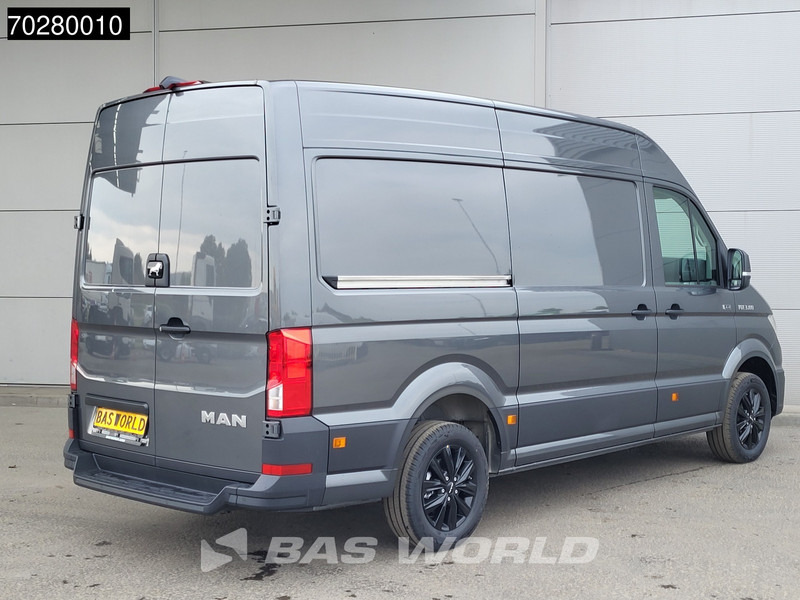 MAN TGE 3.180 4x4 Automaat L3H3 LED ACC Navi Airco Cruise Camera Parkeersensoren L2H2 Allrad 4WD 12m3 Airco - Van panel: gambar 5 MAN TGE 3.180 4x4 Automaat L3H3 LED ACC Navi Airco Cruise Camera Parkeersensoren L2H2 Allrad 4WD 12m3 Airco - Van panel: gambar 5