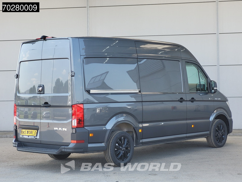 MAN TGE 3.180 4x4 Automaat L3H3 LED ACC Navi Airco Cruise Camera Parkeersensoren L2H2 Allrad 4WD 12m3 Airco - Van panel: gambar 5 MAN TGE 3.180 4x4 Automaat L3H3 LED ACC Navi Airco Cruise Camera Parkeersensoren L2H2 Allrad 4WD 12m3 Airco - Van panel: gambar 5