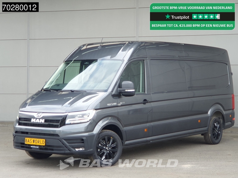MAN TGE 3.180 4x4 Automaat L4H3 LED ACC Navi Airco Cruise Camera Parkeersensoren L3H2 Allrad 4WD 15m3 Airco - Van panel: gambar 1 MAN TGE 3.180 4x4 Automaat L4H3 LED ACC Navi Airco Cruise Camera Parkeersensoren L3H2 Allrad 4WD 15m3 Airco - Van panel: gambar 1
