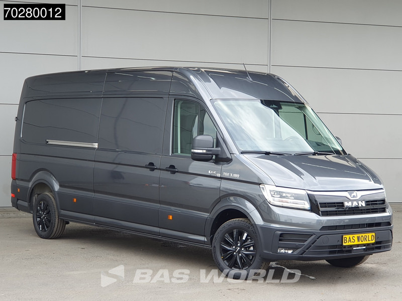 MAN TGE 3.180 4x4 Automaat L4H3 LED ACC Navi Airco Cruise Camera Parkeersensoren L3H2 Allrad 4WD 15m3 Airco - Van panel: gambar 5 MAN TGE 3.180 4x4 Automaat L4H3 LED ACC Navi Airco Cruise Camera Parkeersensoren L3H2 Allrad 4WD 15m3 Airco - Van panel: gambar 5