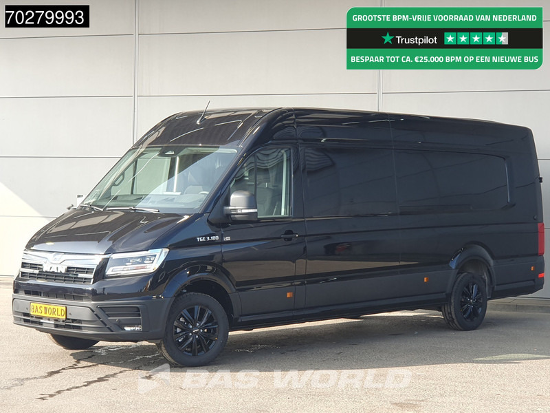 MAN TGE 3.180 4x4 Automaat L5H3 LED ACC Navi Airco Camera Parkeersensoren Euro6 L5 Allrad 4WD 17m3 Airco - Van panel: gambar 1 MAN TGE 3.180 4x4 Automaat L5H3 LED ACC Navi Airco Camera Parkeersensoren Euro6 L5 Allrad 4WD 17m3 Airco - Van panel: gambar 1