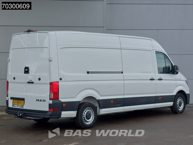 MAN TGE 3.180 Automaat 180PK L4H3 Trekhaak Airco Cruise Camera Parkeersensoren Euro6 L3H2 Airco Cruise control - Van panel: gambar 5 MAN TGE 3.180 Automaat 180PK L4H3 Trekhaak Airco Cruise Camera Parkeersensoren Euro6 L3H2 Airco Cruise control - Van panel: gambar 5