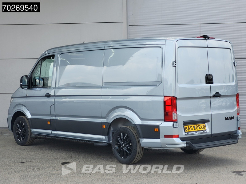 MAN TGE 3.180 Automaat 2025 Black Edition model Facelift L3H2 Navi CarPlay Camera L2H1 10m3 Airco Cruise control - Van panel: gambar 2 MAN TGE 3.180 Automaat 2025 Black Edition model Facelift L3H2 Navi CarPlay Camera L2H1 10m3 Airco Cruise control - Van panel: gambar 2