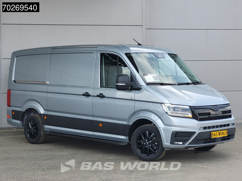 MAN TGE 3.180 Automaat 2025 Black Edition model Facelift L3H2 Navi CarPlay Camera L2H1 10m3 Airco Cruise control - Van panel: gambar 3 MAN TGE 3.180 Automaat 2025 Black Edition model Facelift L3H2 Navi CarPlay Camera L2H1 10m3 Airco Cruise control - Van panel: gambar 3