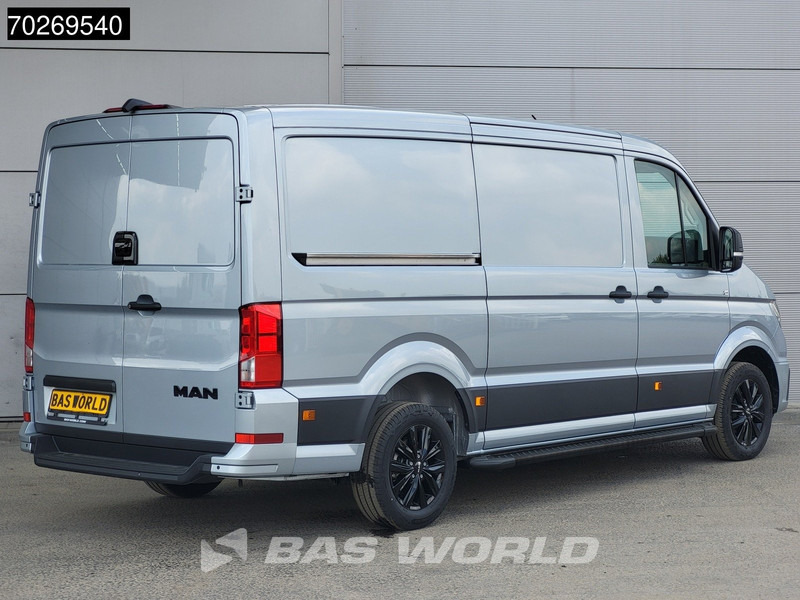 MAN TGE 3.180 Automaat 2025 Black Edition model Facelift L3H2 Navi CarPlay Camera L2H1 10m3 Airco Cruise control - Van panel: gambar 5 MAN TGE 3.180 Automaat 2025 Black Edition model Facelift L3H2 Navi CarPlay Camera L2H1 10m3 Airco Cruise control - Van panel: gambar 5